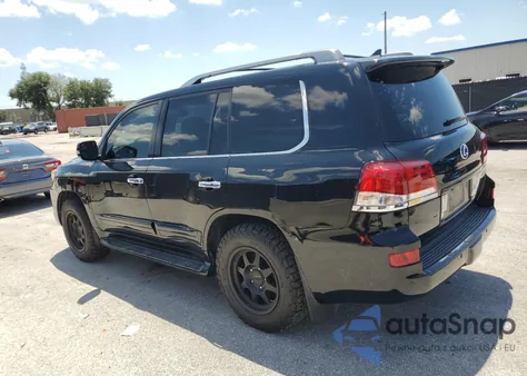 2015 Lexus Lx 570 z USA, uszkodzony, nr VIN JTJHY7AX8F4173019